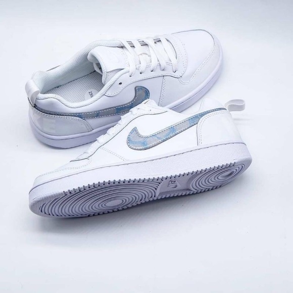 Nike Court Borough low white youth 845104 102